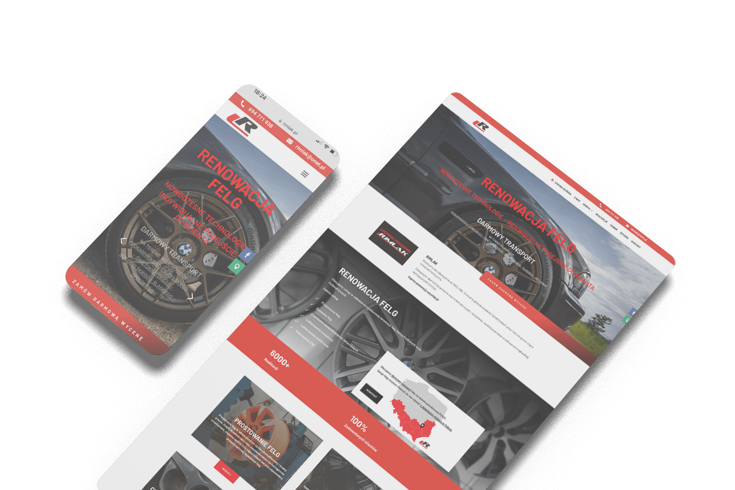 Website Mockup rimlak